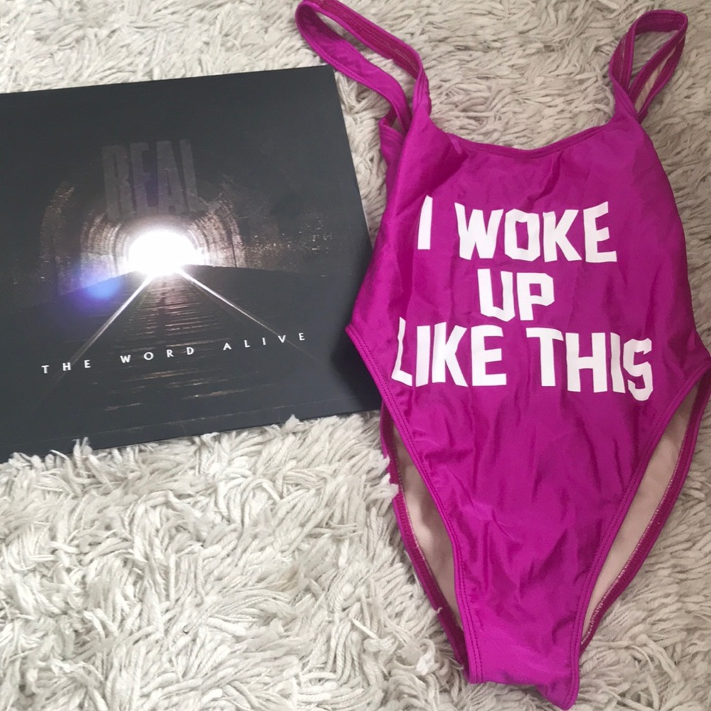 I woke up like this Private Party Suit